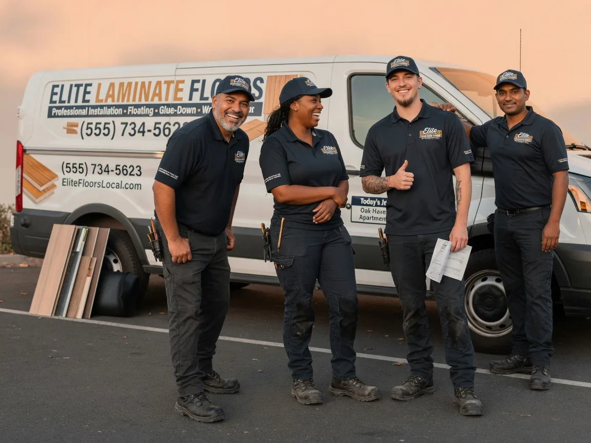 Laminate flooring installation company in Piercy, CA